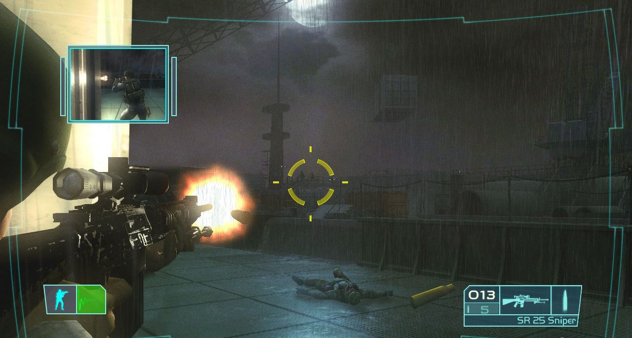 Pantallazo de Tom Clancy's Ghost Recon: Advanced Warfighter para Xbox 360