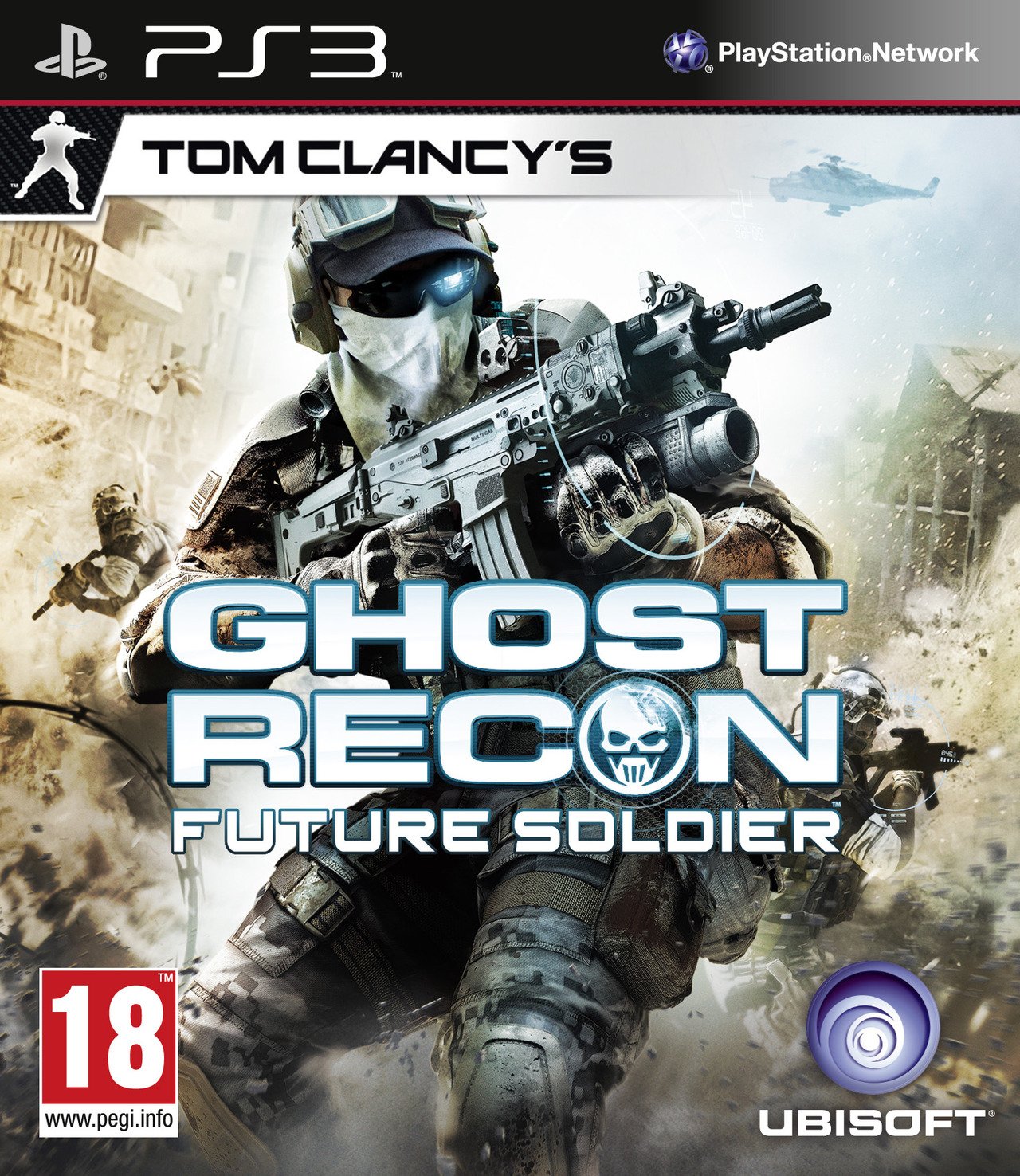 Caratula de Tom Clancys Ghost Recon: Future Soldier para PlayStation 3