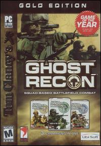 Caratula de Tom Clancy's Ghost Recon: Gold Edition para PC