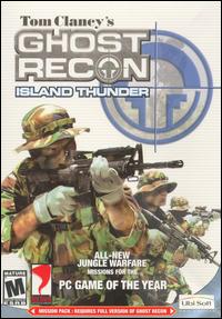 Caratula de Tom Clancy's Ghost Recon: Island Thunder para PC