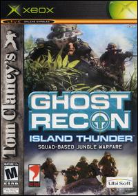 Caratula de Tom Clancy's Ghost Recon: Island Thunder para Xbox