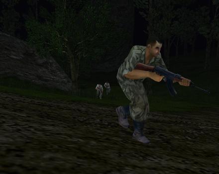 Pantallazo de Tom Clancy's Ghost Recon: Jungle Storm para PlayStation 2