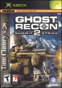 Caratula de Tom Clancy's Ghost Recon 2: Summit Strike para Xbox