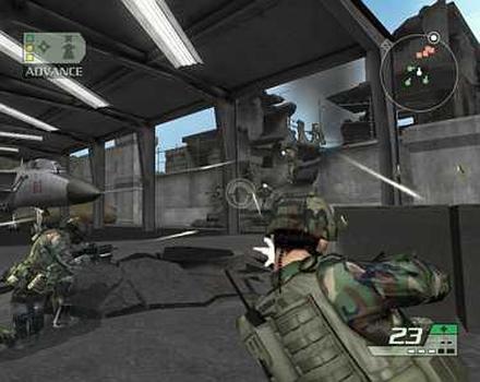 Pantallazo de Tom Clancy's Ghost Recon 2 para GameCube