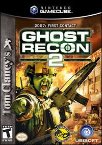 Caratula de Tom Clancy's Ghost Recon 2 para GameCube