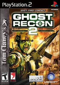 Caratula de Tom Clancy's Ghost Recon 2 para PlayStation 2
