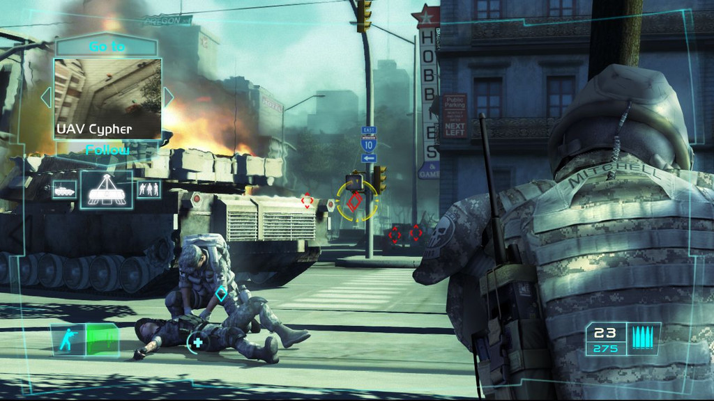 Pantallazo de Tom Clancy's Ghost Recon Advanced Warfighter 2 para PlayStation 3
