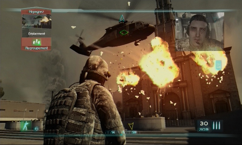 Pantallazo de Tom Clancy's Ghost Recon Advanced Warfighter 2 para PlayStation 3