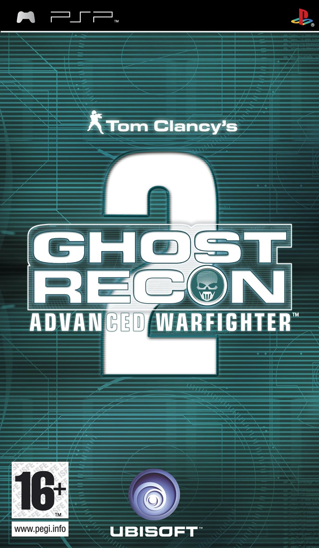 Caratula de Tom Clancy's Ghost Recon Advanced Warfighter 2 para PSP