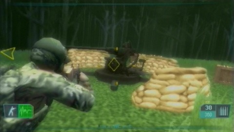 Pantallazo de Tom Clancy's Ghost Recon Advanced Warfighter 2 para PSP