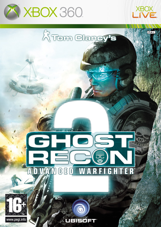 Caratula de Tom Clancy's Ghost Recon Advanced Warfighter 2 para Xbox 360