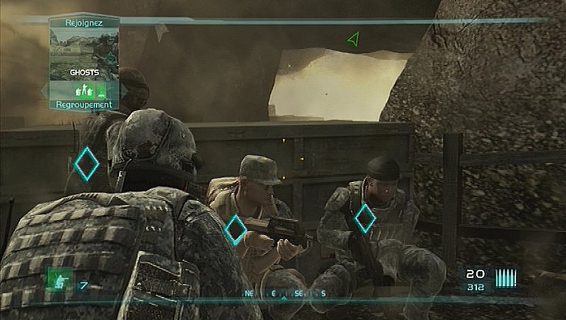Pantallazo de Tom Clancy's Ghost Recon Advanced Warfighter 2 para Xbox 360