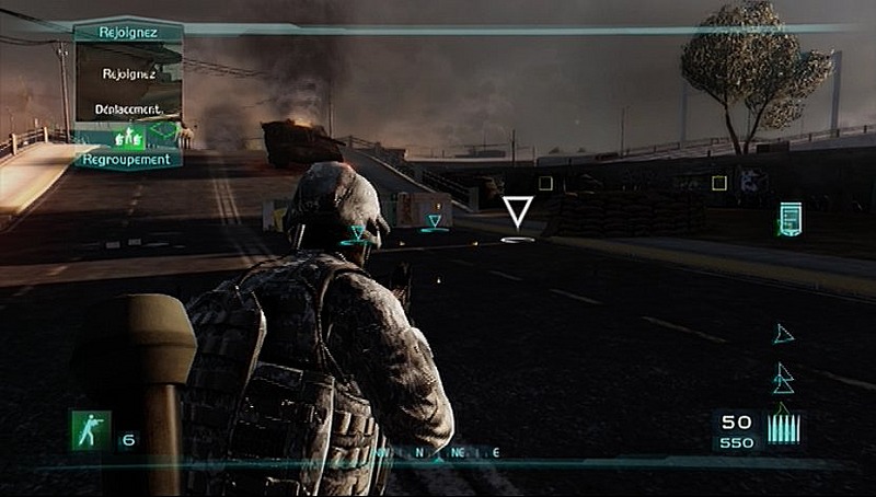 Pantallazo de Tom Clancy's Ghost Recon Advanced Warfighter 2 para Xbox 360