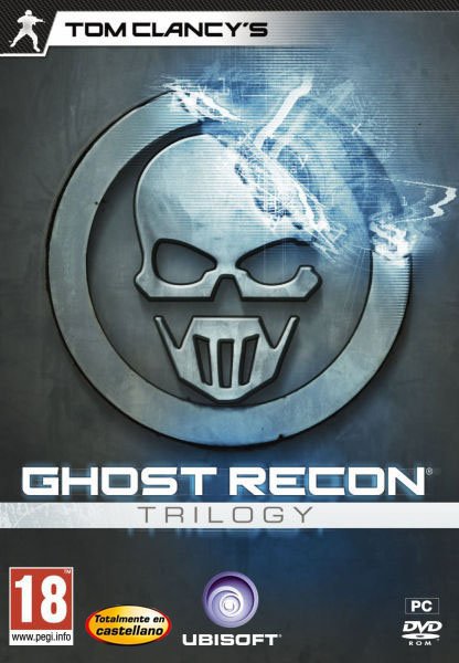 Caratula de Tom Clancys Ghost Recon Trilogy para PC
