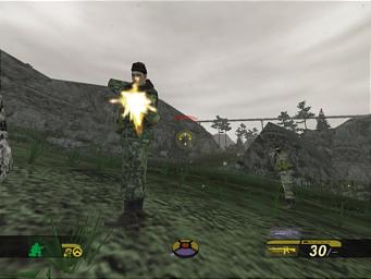 Pantallazo de Tom Clancy's Ghost Recon para GameCube