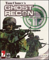 Caratula de Tom Clancy's Ghost Recon para PC