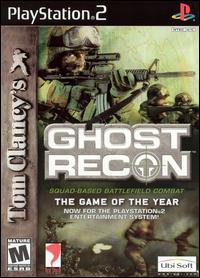 Caratula de Tom Clancy's Ghost Recon para PlayStation 2