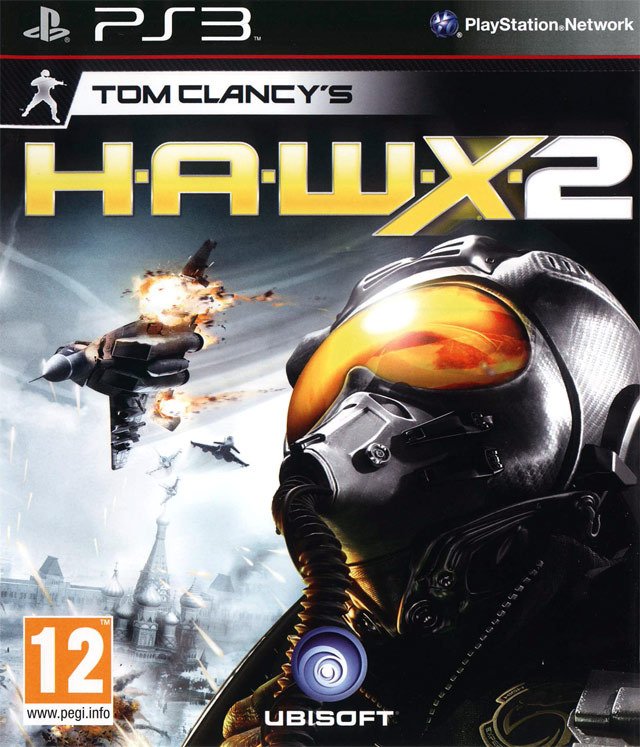 Caratula de Tom Clancys H.A.W.X. 2 para PlayStation 3