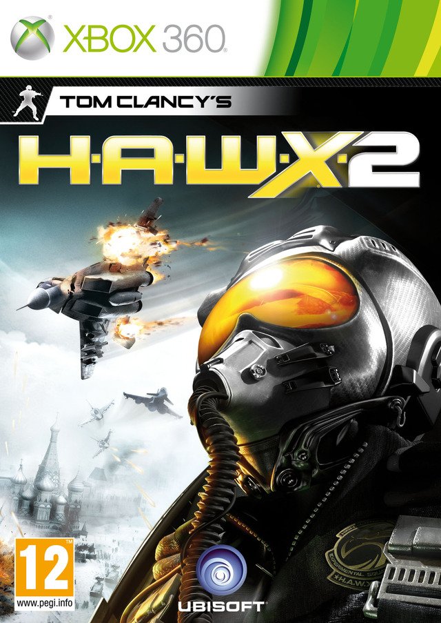 Caratula de Tom Clancys H.A.W.X. 2 para Xbox 360