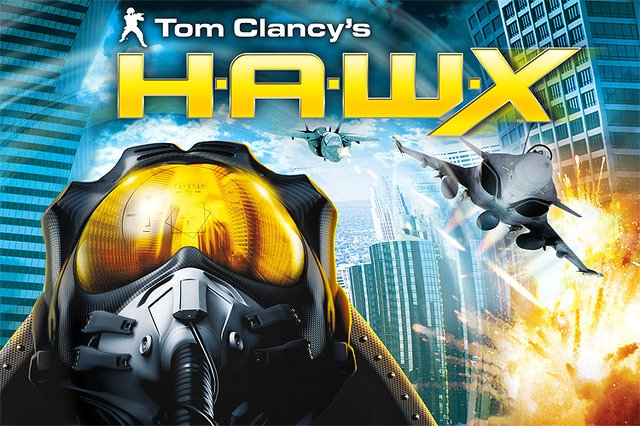 Caratula de Tom Clancys HAWX para Iphone