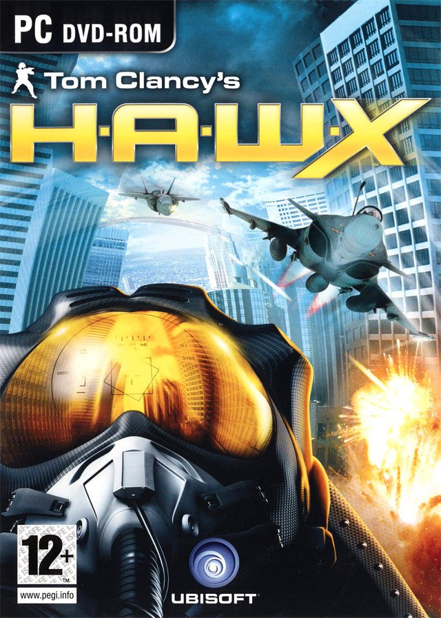 Caratula de Tom Clancy's HAWX para PC