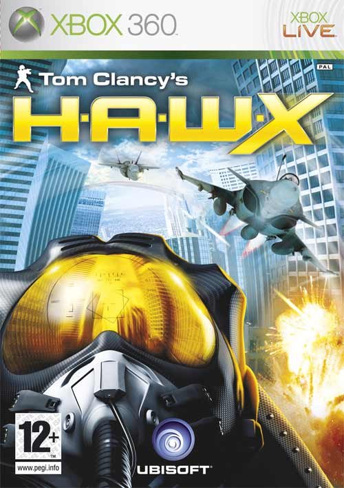 Caratula de Tom Clancy's HAWX para Xbox 360