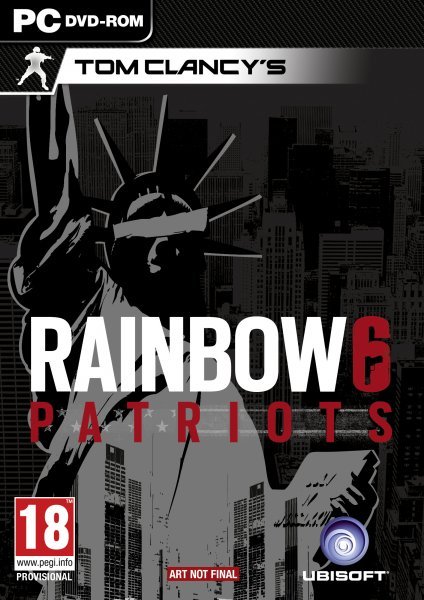 Caratula de Tom Clancys Rainbow 6: Patriots para PC