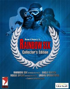 Caratula de Tom Clancy's Rainbow Six: Collectors Edition para PC