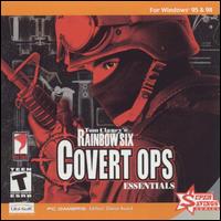 Caratula de Tom Clancy's Rainbow Six: Covert Ops Essentials [Super Savings Series] para PC