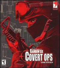 Caratula de Tom Clancy's Rainbow Six: Covert Ops Essentials para PC