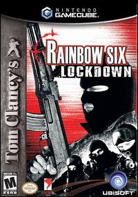 Caratula de Tom Clancy's Rainbow Six: Lockdown para GameCube