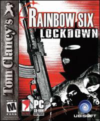 Caratula de Tom Clancy's Rainbow Six: Lockdown para PC