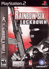Caratula de Tom Clancy's Rainbow Six: Lockdown para PlayStation 2