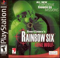 Caratula de Tom Clancy's Rainbow Six: Lone Wolf para PlayStation
