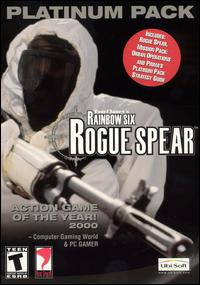 Caratula de Tom Clancy's Rainbow Six: Rogue Spear -- Platinum Pack [Small Box] para PC