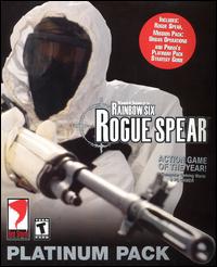 Caratula de Tom Clancy's Rainbow Six: Rogue Spear -- Platinum Pack para PC