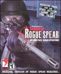 Caratula de Tom Clancy's Rainbow Six: Rogue Spear -- Urban Operations para PC