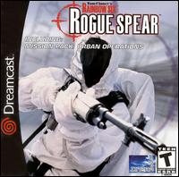 Caratula de Tom Clancy's Rainbow Six: Rogue Spear para Dreamcast