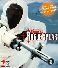 Caratula de Tom Clancy's Rainbow Six: Rogue Spear para PC