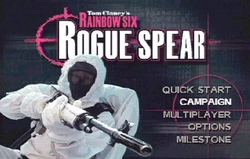 Pantallazo de Tom Clancy's Rainbow Six: Rogue Spear para PlayStation