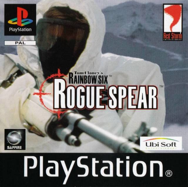 Caratula de Tom Clancy's Rainbow Six: Rogue Spear para PlayStation