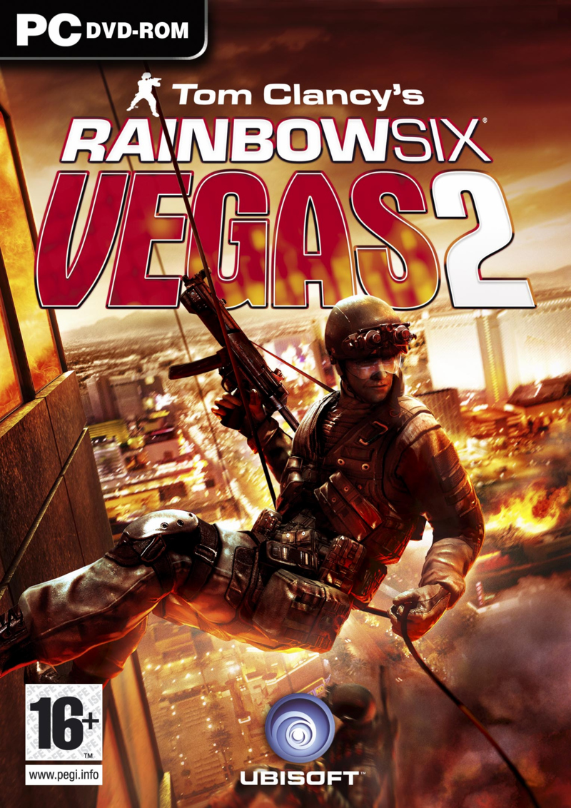 Caratula de Tom Clancy's Rainbow Six: Vegas 2 para PC