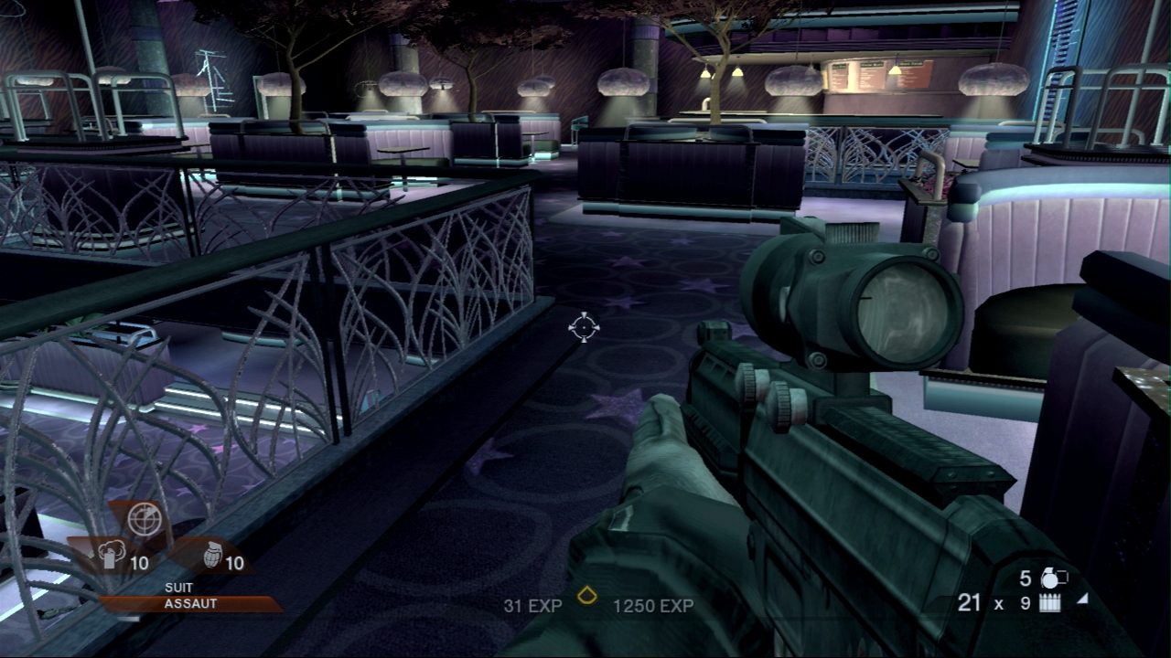 Pantallazo de Tom Clancy's Rainbow Six: Vegas 2 para PlayStation 3