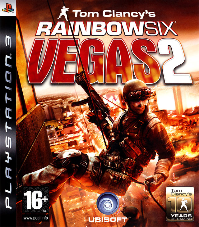 Caratula de Tom Clancy's Rainbow Six: Vegas 2 para PlayStation 3