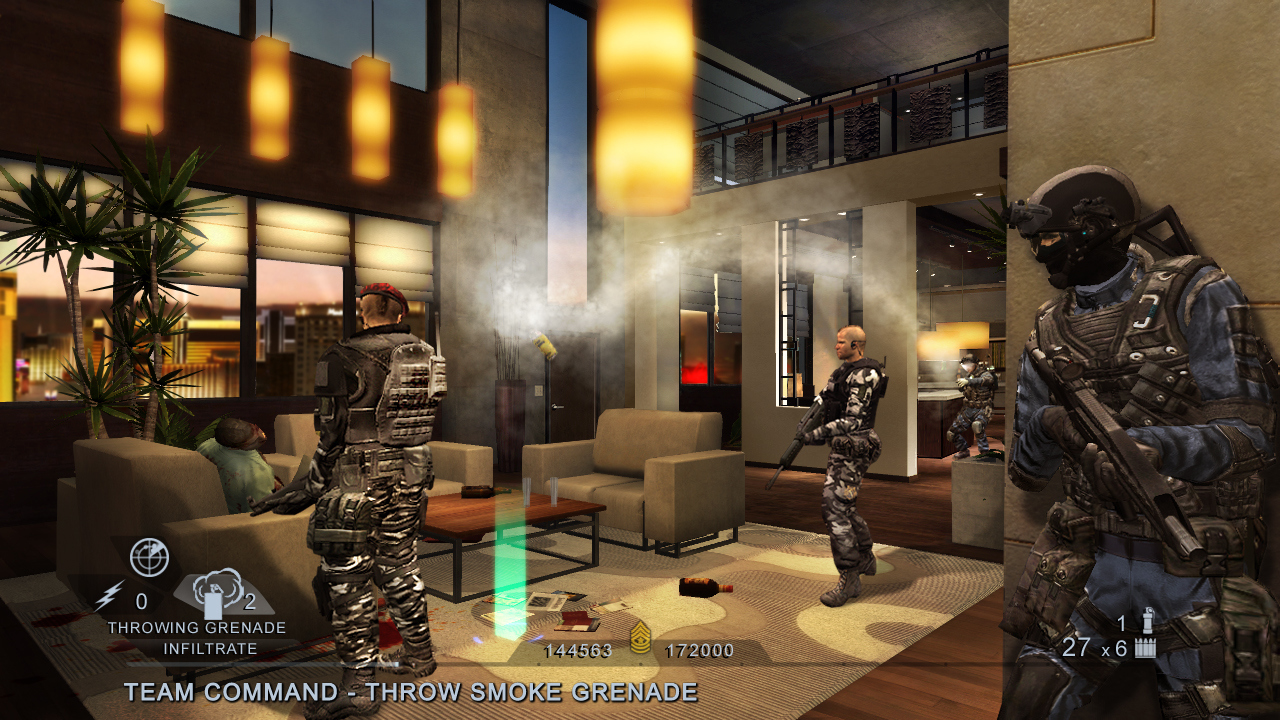 Pantallazo de Tom Clancy's Rainbow Six: Vegas 2 para Xbox 360