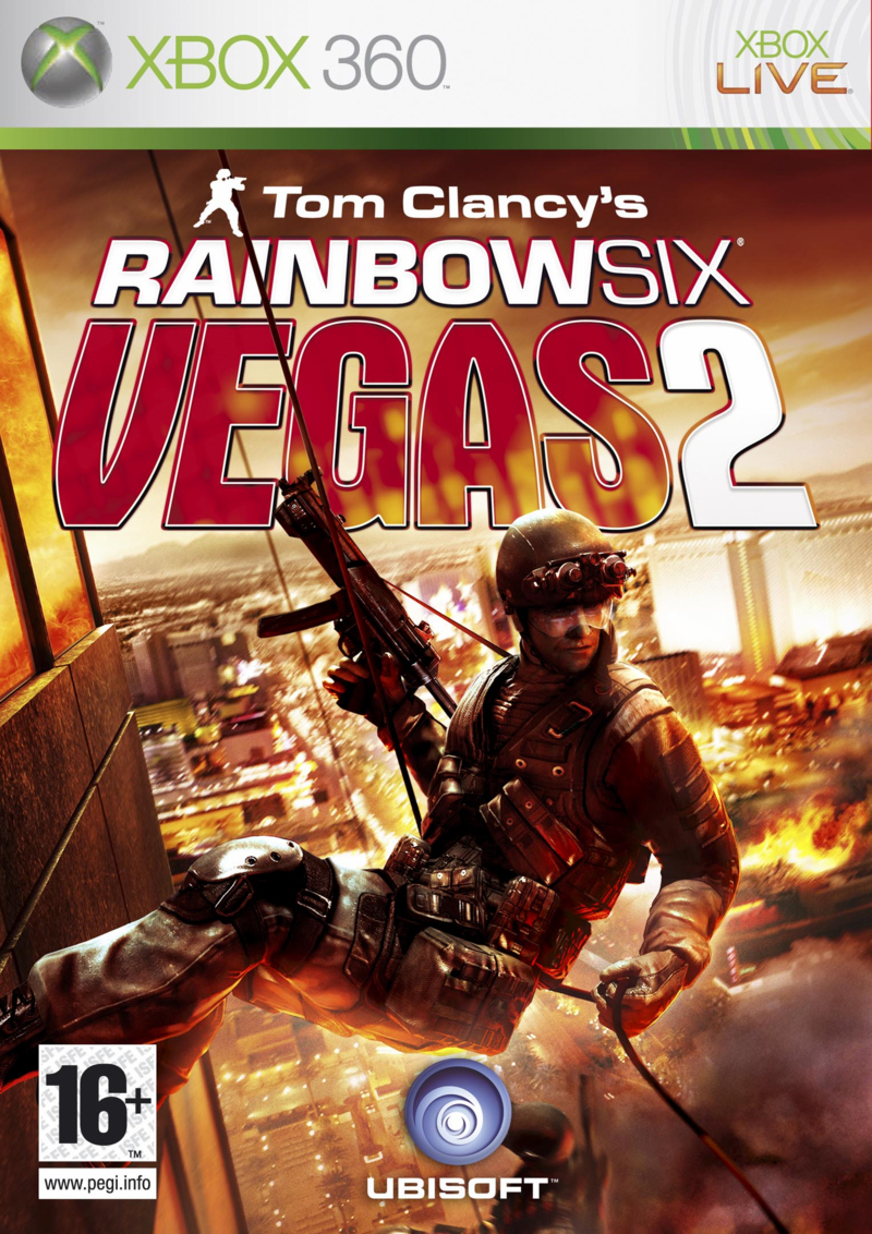 Caratula de Tom Clancy's Rainbow Six: Vegas 2 para Xbox 360