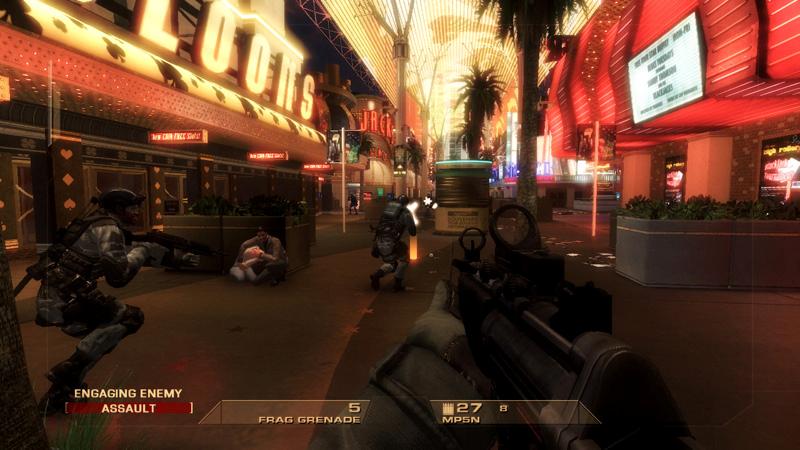 Pantallazo de Tom Clancy's Rainbow Six: Vegas para PC