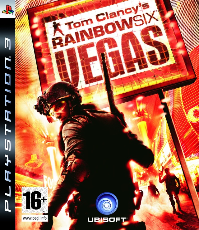 Caratula de Tom Clancy's Rainbow Six: Vegas para PlayStation 3
