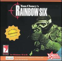 Caratula de Tom Clancy's Rainbow Six [Super Savings Series] para PC