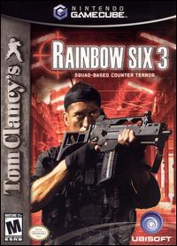 Caratula de Tom Clancy's Rainbow Six 3 para GameCube